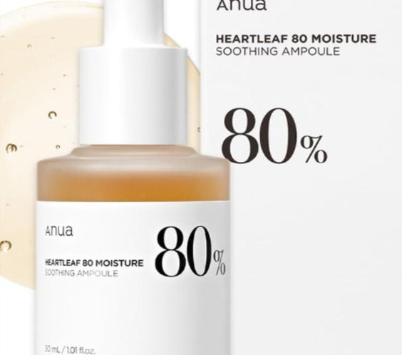Anua Heartleaf 80 Moister Soothing Ampoul
